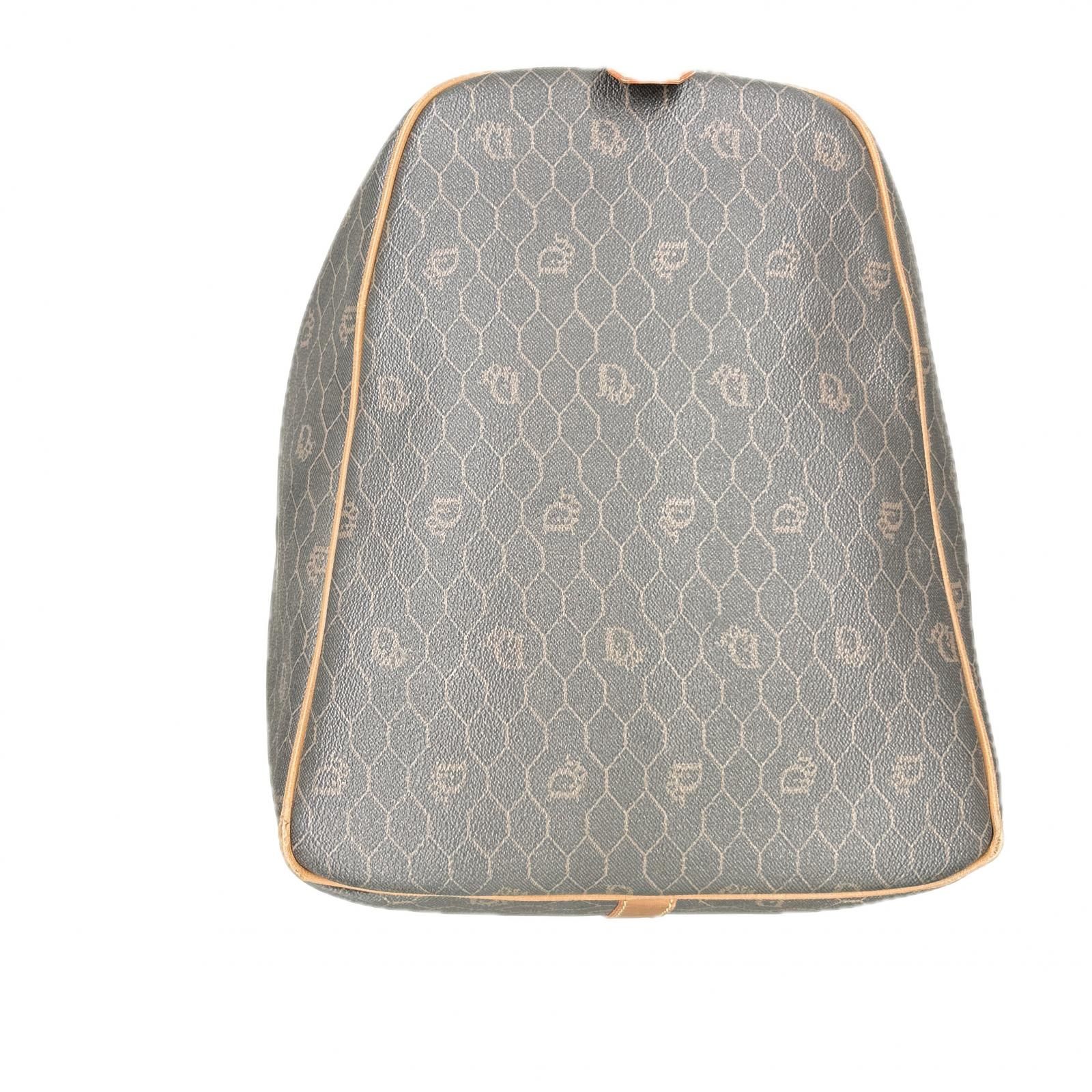 Christian Dior ハニカム柄 ボストンバッグ ラージサイズ 正規品