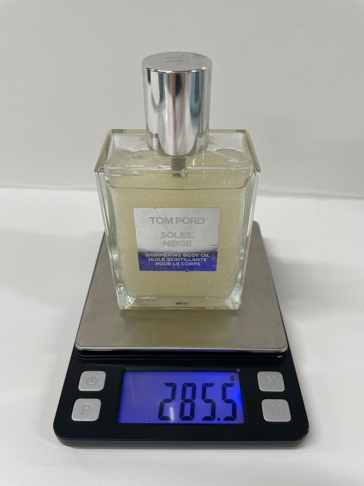 TOM FORD SOLEIL NEIGE ボディオイル TOM FORD Soleil Collection Soleil Neige Shimmering Body Oil