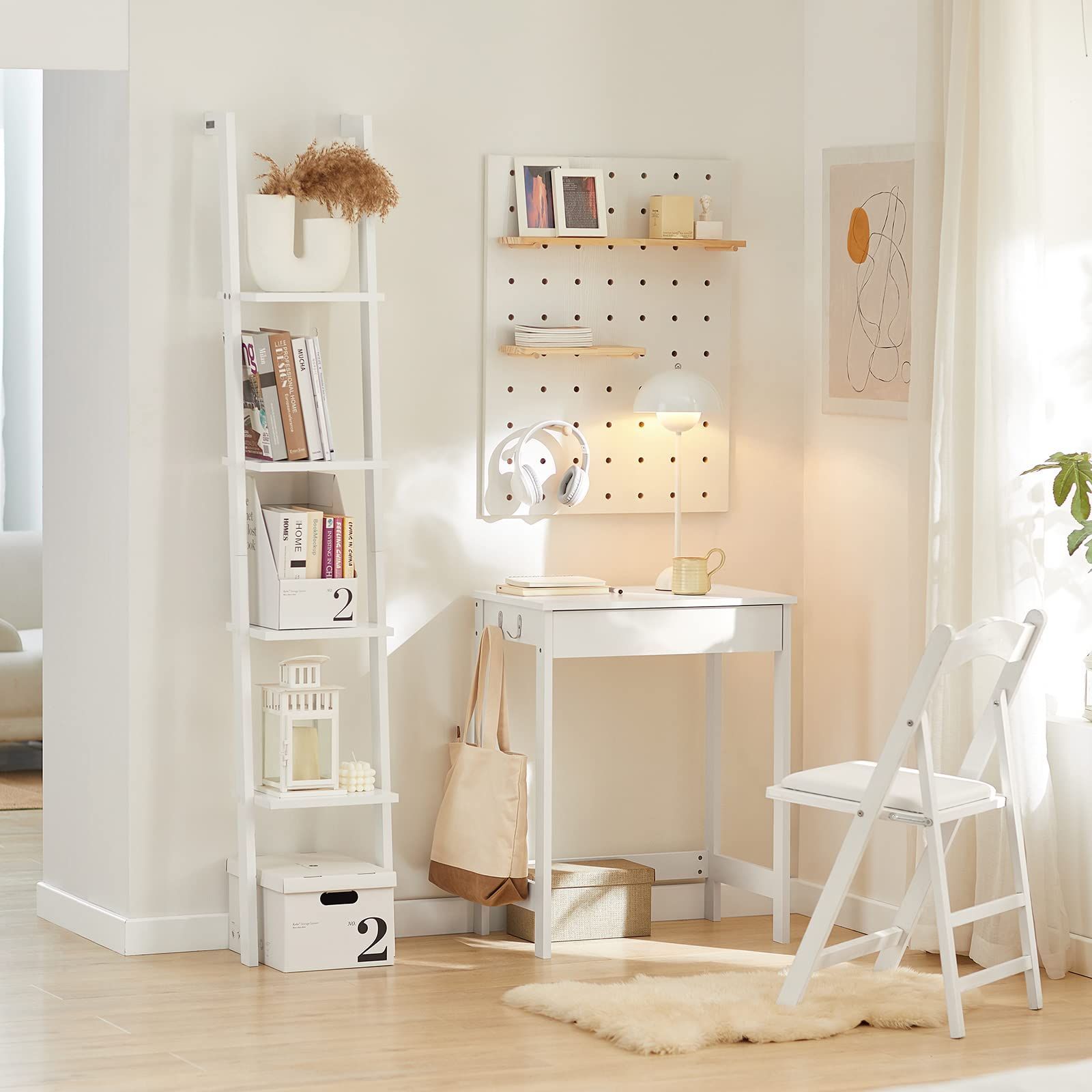 引き出し付き 作業机