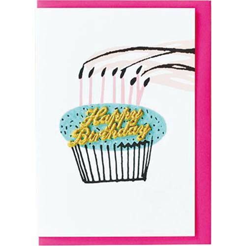 まとめ エルコミューン グリーティングカード ペトラボーズ 輸入グリーティングカード Cake Card Cupcake YGC-028 ×15セット