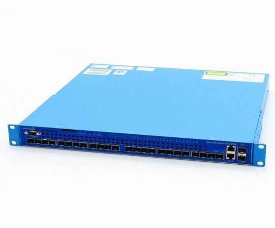 【JUNK】APRESIA Apresia13000-X24-PSR 24ポート10GbE SFP+スロット 2ポート1000BASE-T 中古