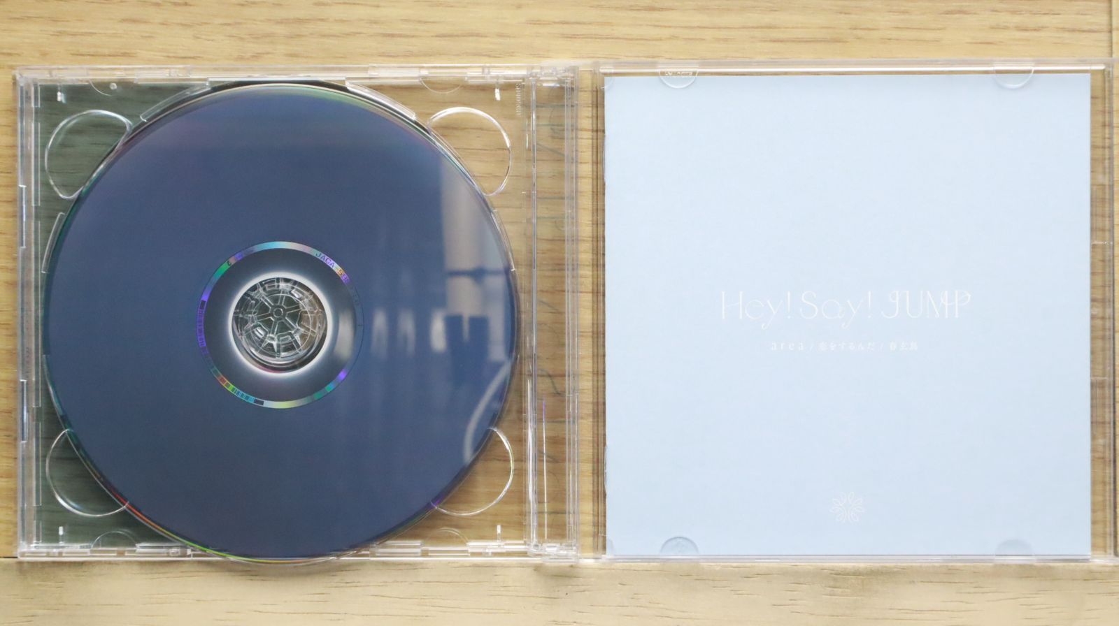 国内盤CD☆Hey! Say! JUMP/Hey!Say!JUMP□ a r e a / 恋をするん