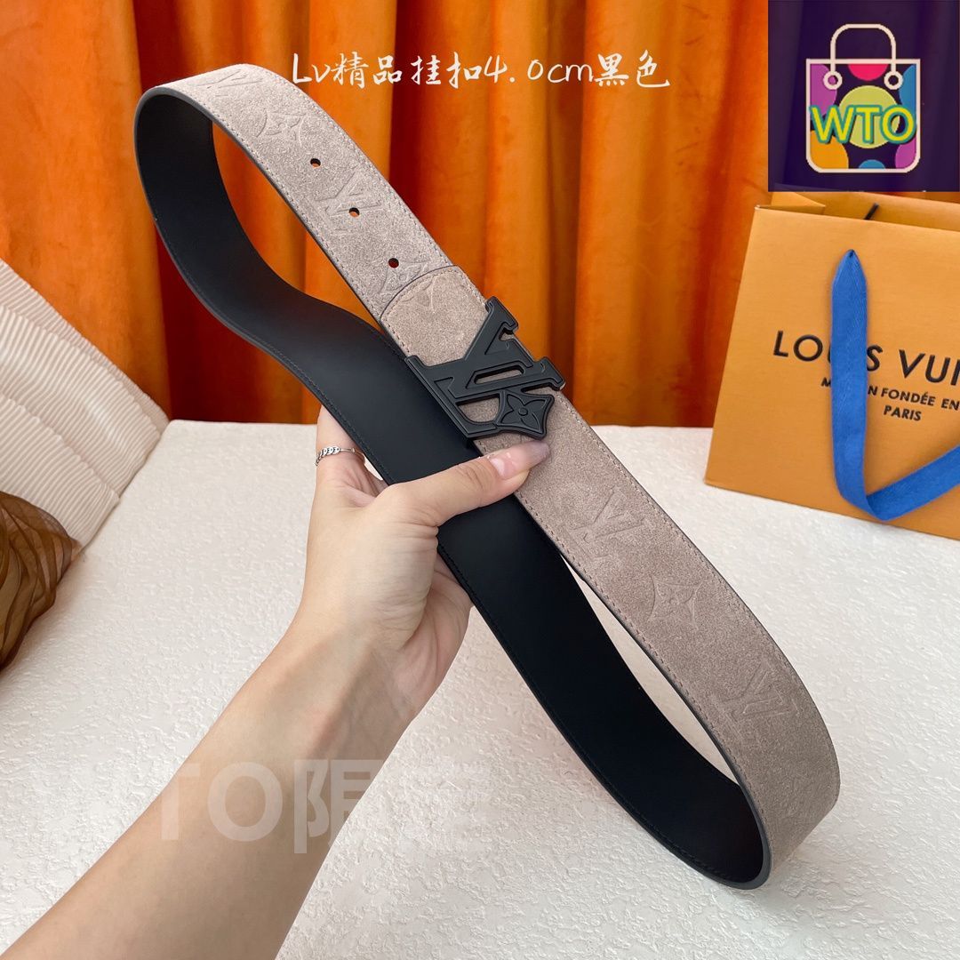 Louis Vuitton モノグラム レザーベルト LOUIS VUITTON 並行輸入 ルイヴィトン ベルト Louis Vuitton
