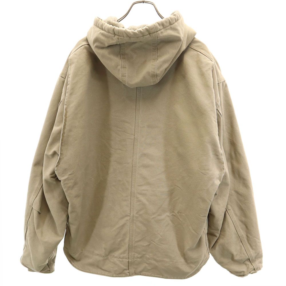 Carhartt ベージュジャケット 【ンタロウ】 Carhartt ブルゾン アウター ダックキルト裏地付 アクティブ