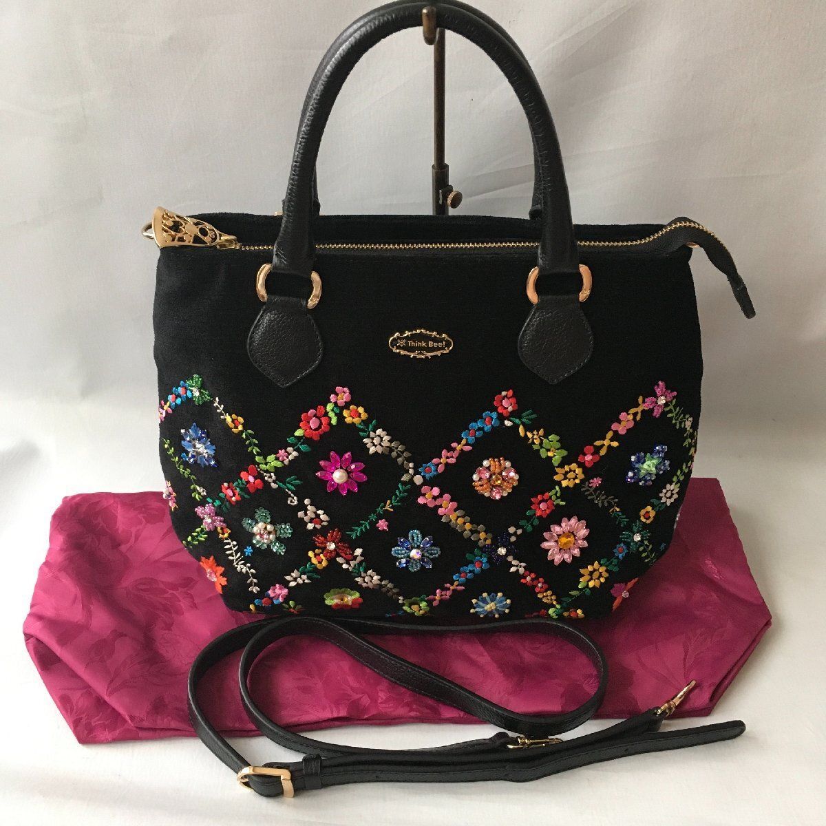 極美品 Think Bee! シンクビー 2WAY オーバーザレインボー 2WAY 