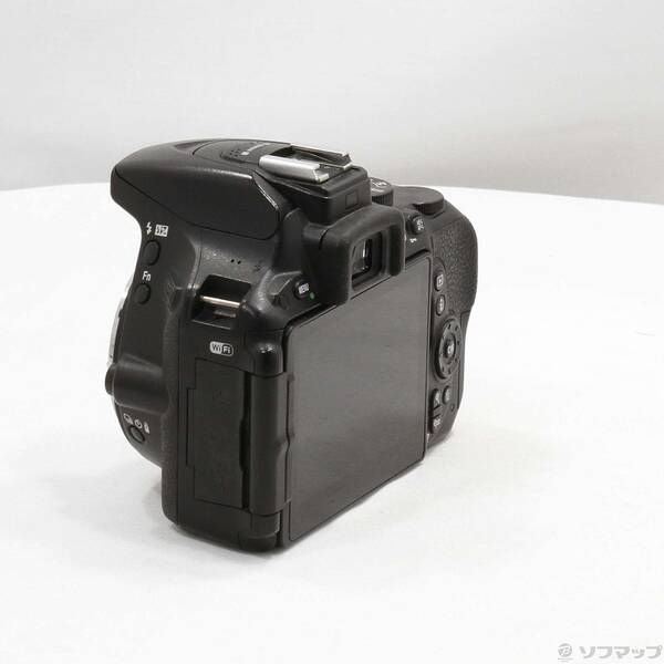中古品〕 NIKON D5500 ボディ ブラック【262】 - メルカリ