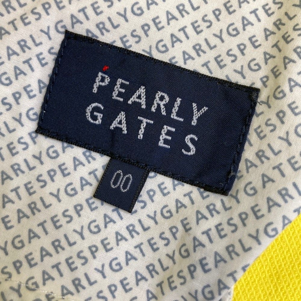 サイズ：00 PEARLY GATES パーリーゲイツ  スカート  イエロー系 [240101458734] ゴルフウェア レディース ストスト サイズ：00 PEARLY GATES パーリーゲイツ スカート イエロー系