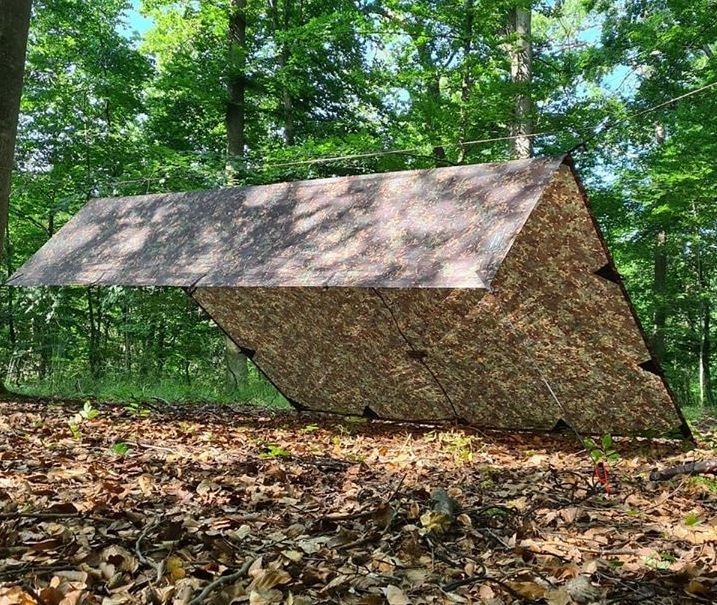 DDタープ Tarp 3×3 3m×3m MC 迷彩 カモフラージュ DDハンモック DD