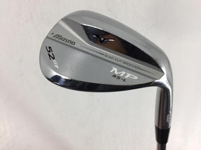 中古ゴルフクラブ】ミズノ MP-R5-L ウェッジ 52.07 NSプロ