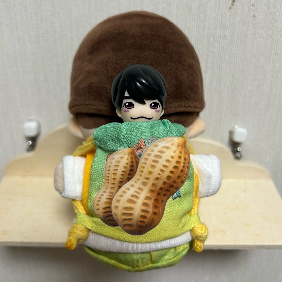 【なおみぷー様】ピナバタナップサック　ちびぬい衣装　ちびぬい　ぬい服 ちびぬい ピナバタ ナップサック ツアーグッズ なにわ男子 - メルカリ