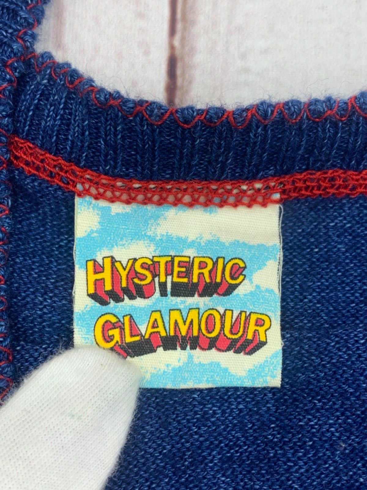 希少 初期タグ HYSTERIC GLAMOUR ヒステリックグラマー