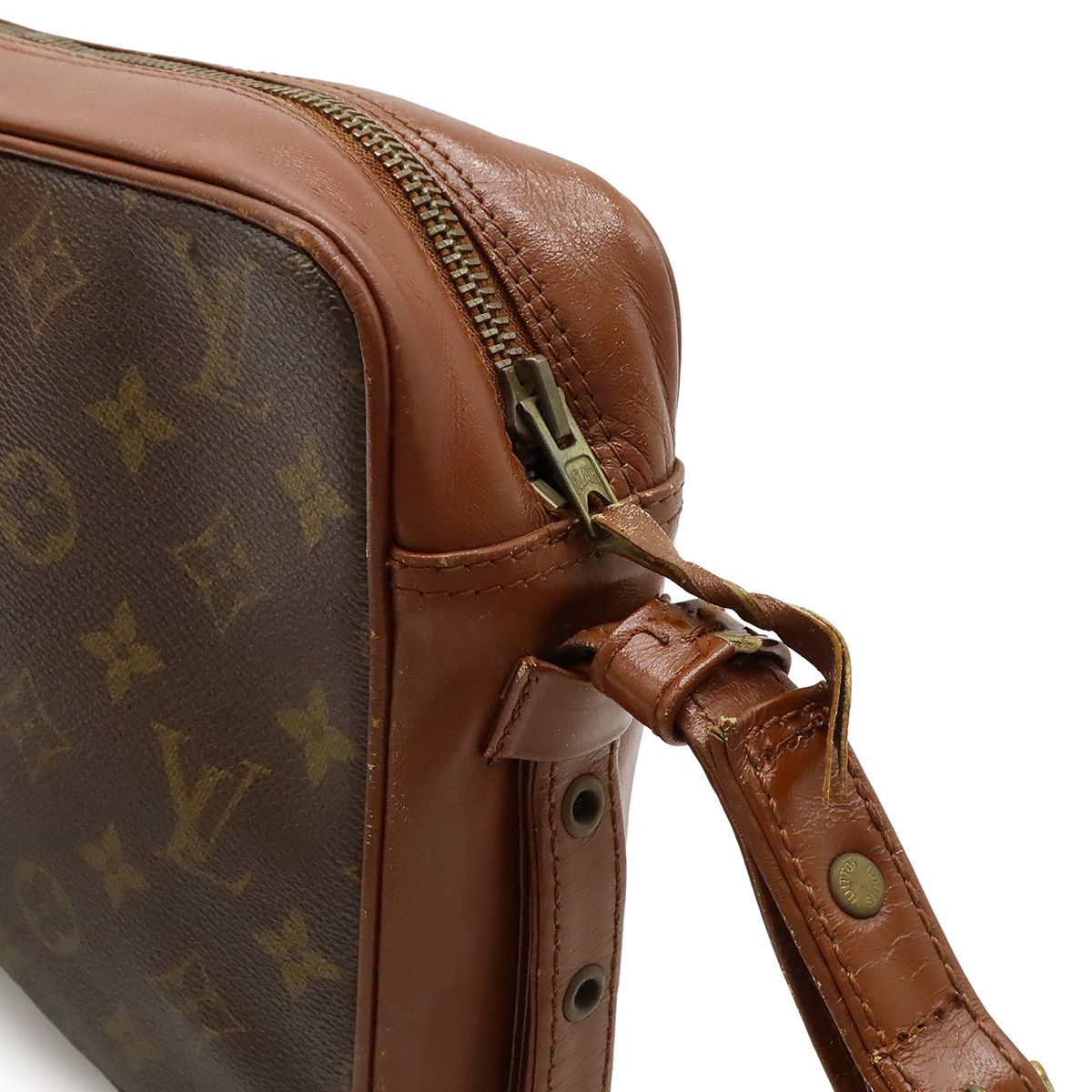 LOUIS VUITTON ルイ ヴィトン モノグラム サックバンドリエール30 