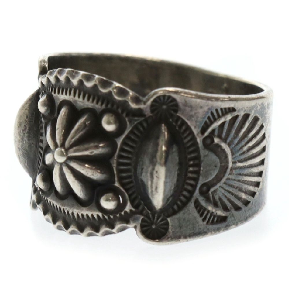 エディソンサンディスミス リング インディアンジュエリー