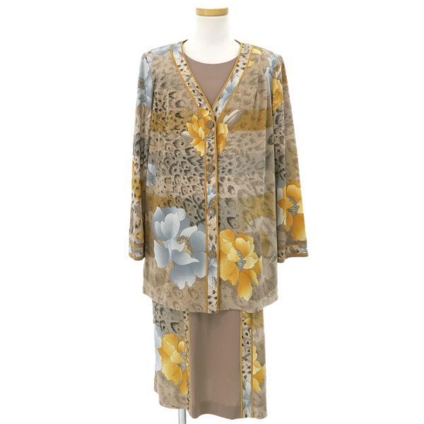 レオナール セットアップ 多色 42/38 レディース - メルカリ