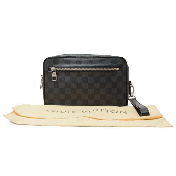 ルイヴィトン バッグ メンズ ダミエ グラフィット ポシェットカサイ