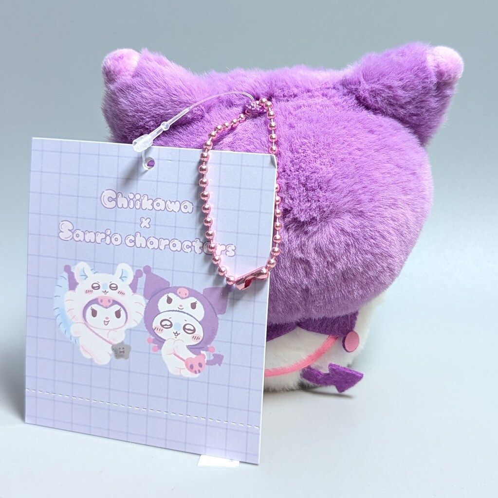 サンリオ マスコットホルダー ちいかわ×サンリオキャラクターズ