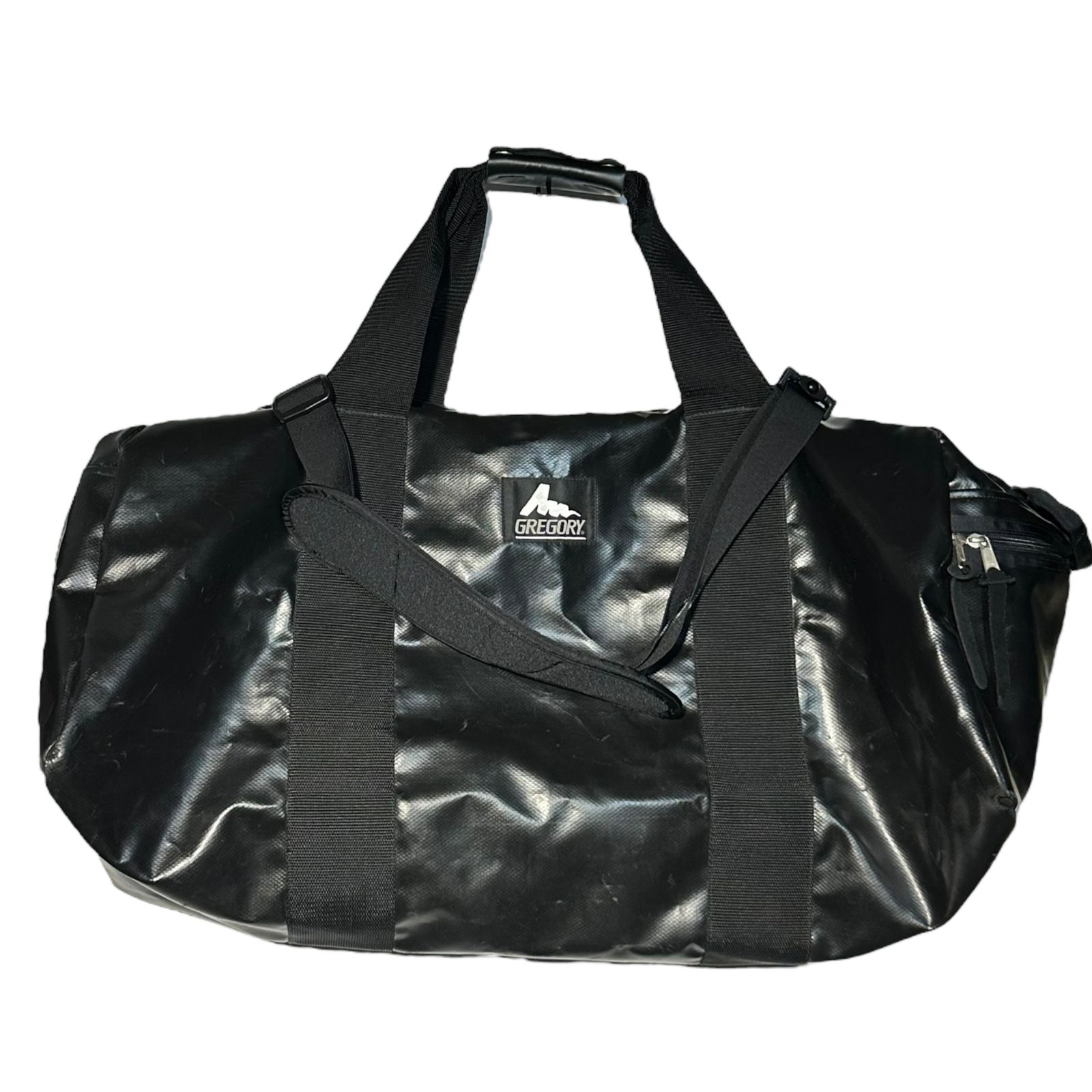 GREGORY ロングホールボストンバッグ　シェルターライト　ブラックS GREGORY(グレゴリー) Long Hall Shelter Light Duffel ロング