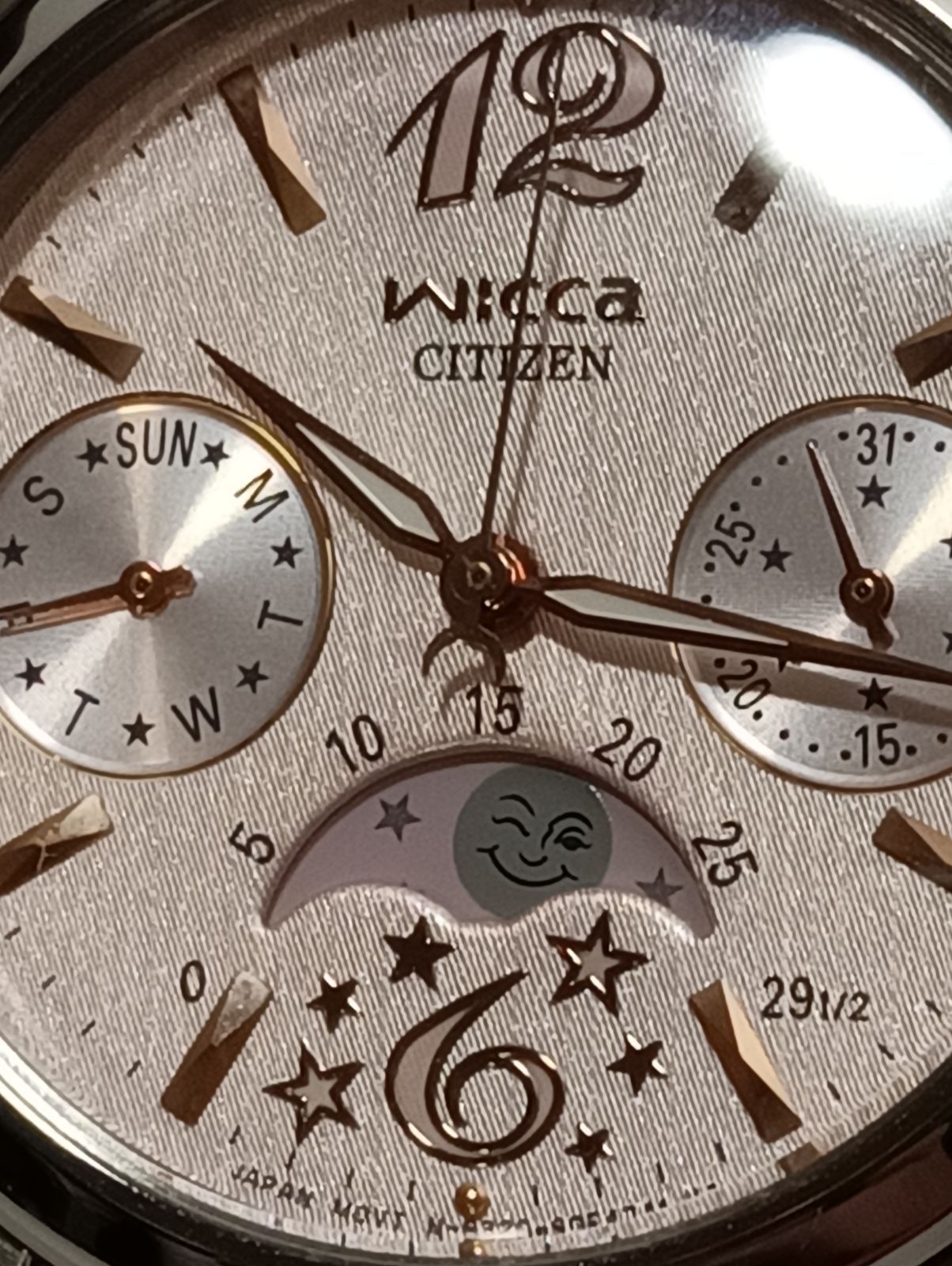 CITIZEN シチズン 腕時計 wicca ウィッカ 6320-S032423