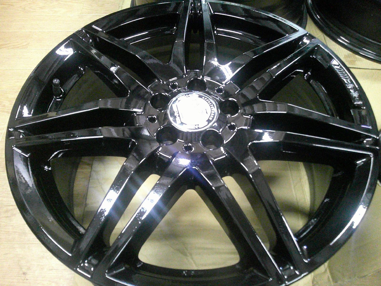 希少な純正】メルセデスベンツ W447 Vクラス 後期 艶あり 黒 220d AMG