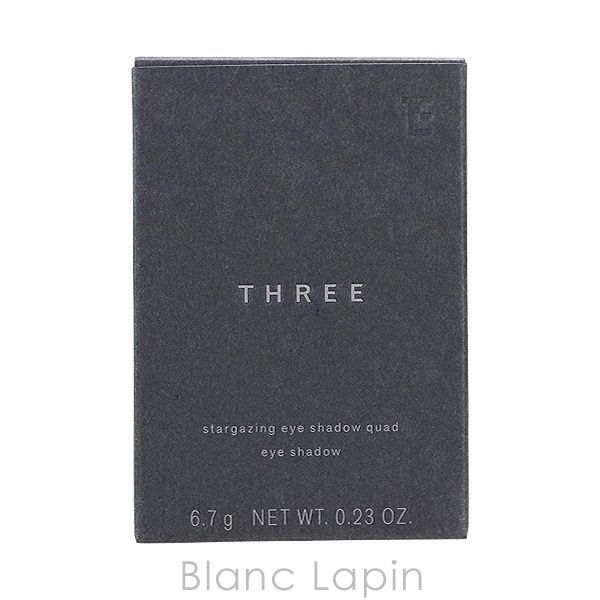 スリー THREE スターゲージングアイシャドウクアッド #08 FABULOUS DESTINY 6.7g [571156]〔メール便発送〕