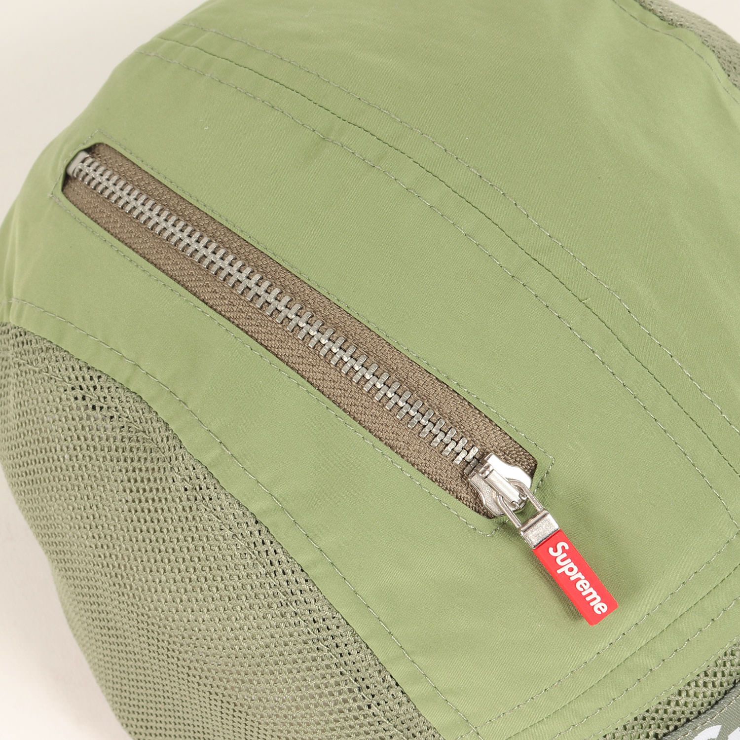 Supreme メッシュポケット付きバッグ オリーブ Supreme メッシュポケット付きバッグ オリーブ バッグ
