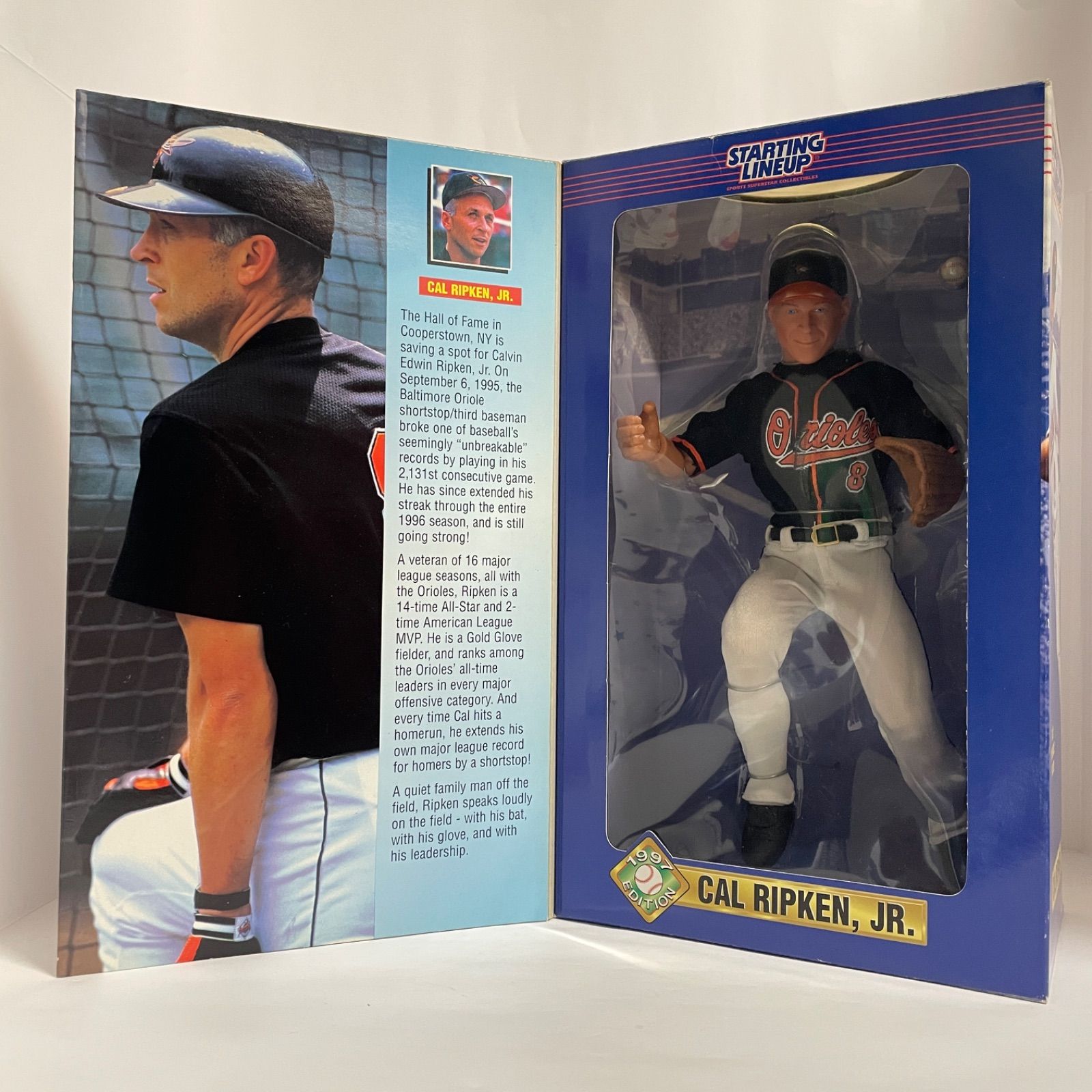 Starting Lineup 1997 CAL RIPKEN Jr. カル・リプケンジュニア