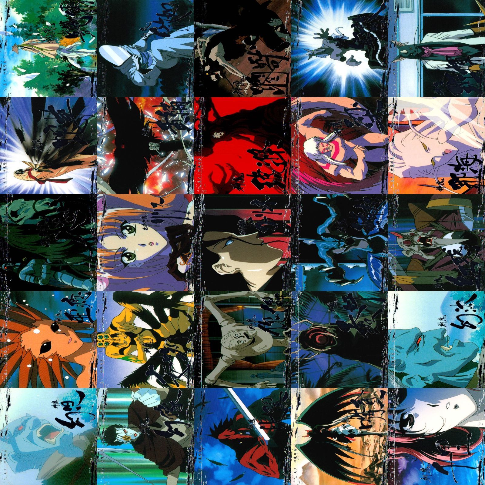 吸血姫 美夕 ヴァンパイア ミユ カード セミコンプ 垣野内成美