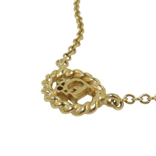  ディオール Dior オーバル ロゴ ブランド小物 ネックレス レディース その他 その他