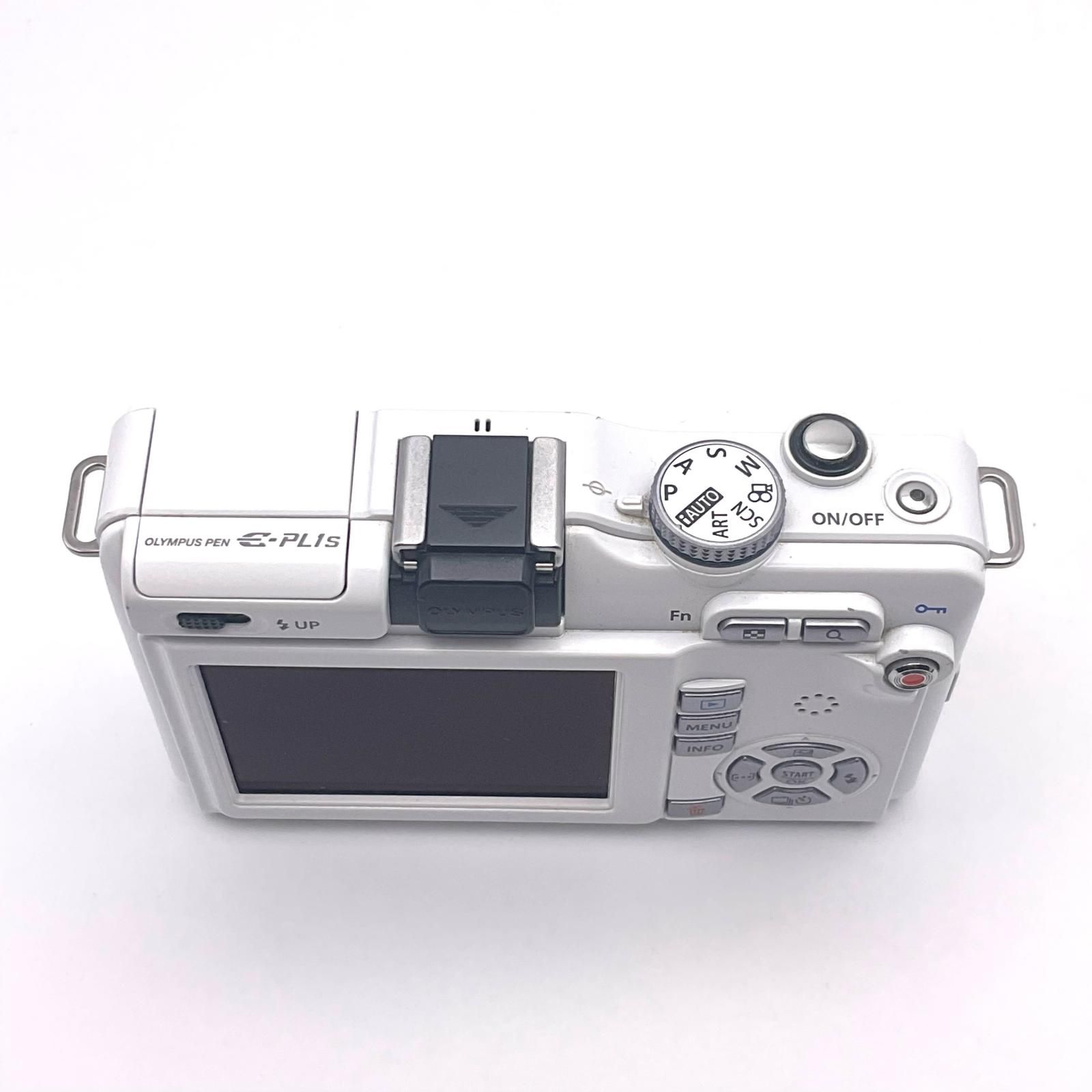 OLYMPUS デジタル一眼 オリンパス・ペン Lite E-PL1s ボディ