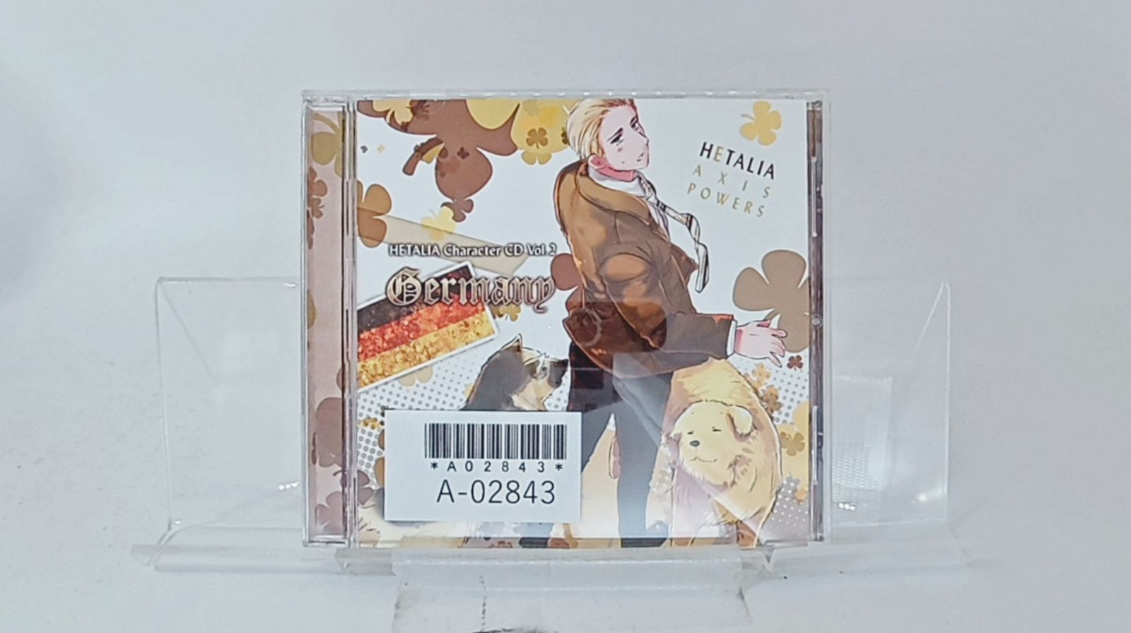国内盤CD☆ドイツ(安元洋貴)/□ ヘタリア キャラクターCD Vol.2 ドイツ