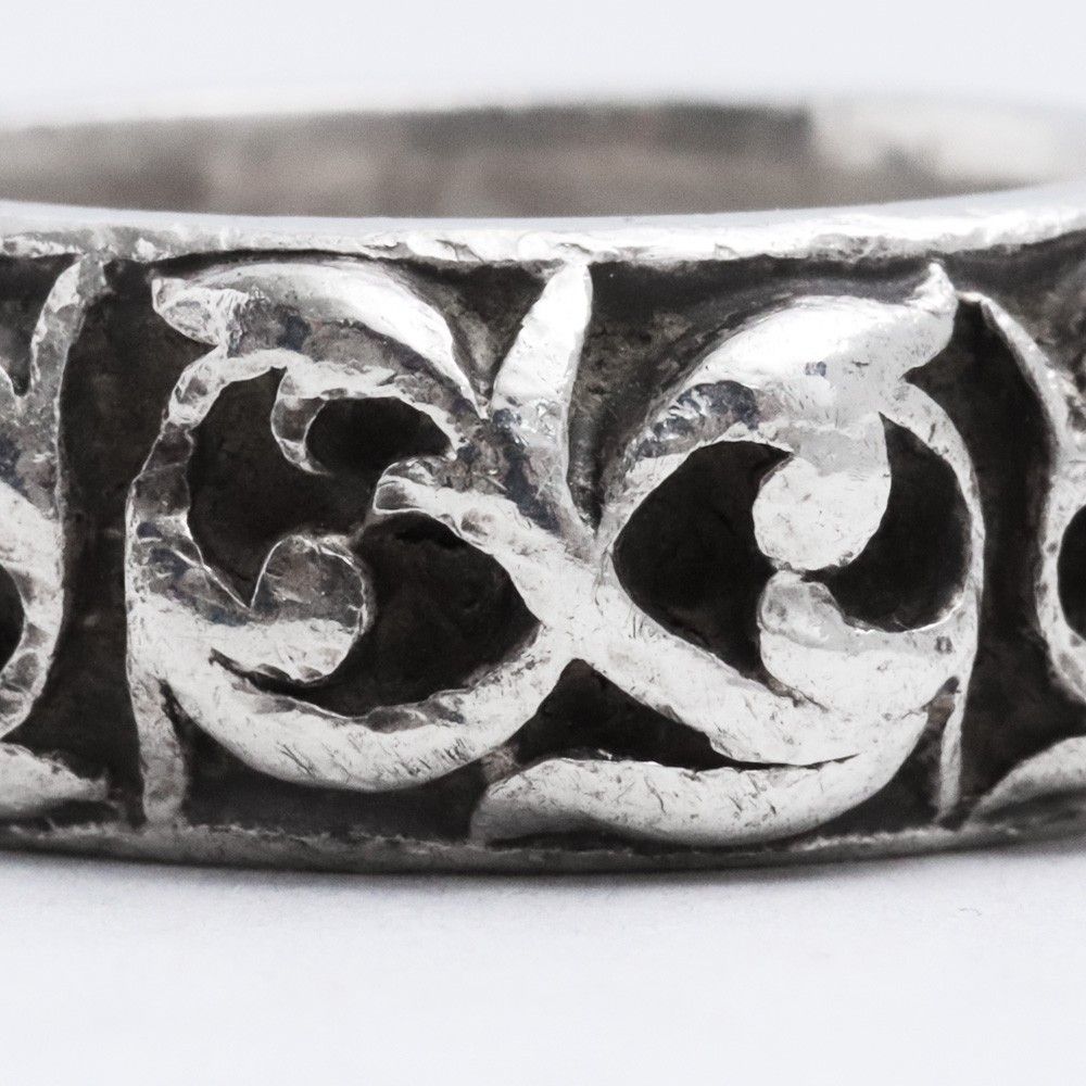 クロムハーツ/Chrome Hearts エタニティーバインバンドリング 10号 クロムハーツ エタニティ ヴァイン バンド リング10号