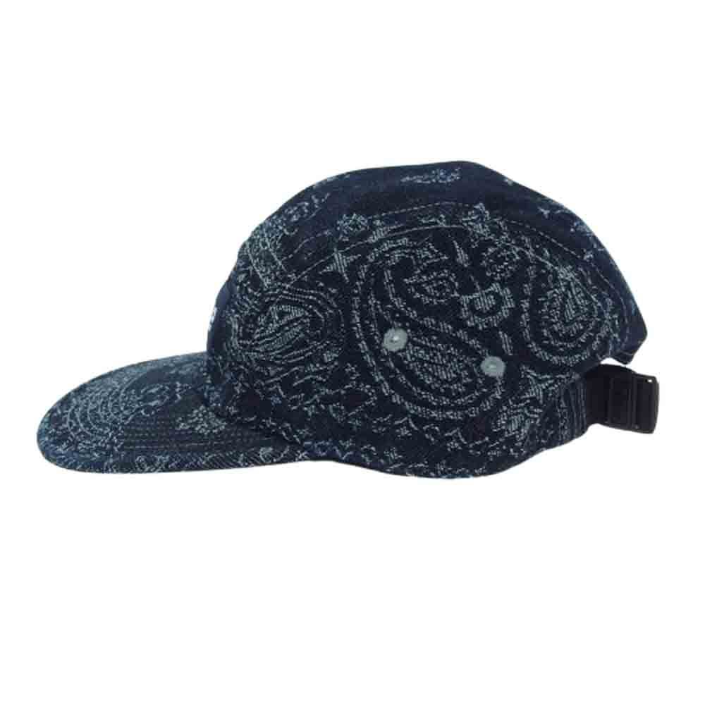 Supreme シュプリーム 25SS Bandana Jacquard Denim Camp Cap バンダナ
