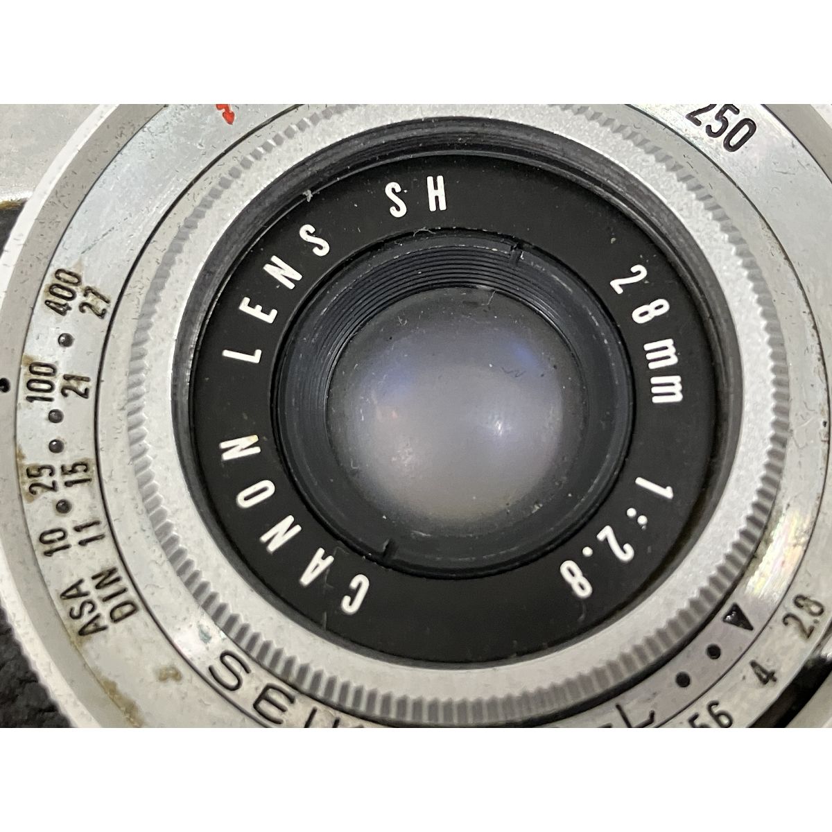 フィルムカメラ【完動品】キャノンデミS Canon Demi SH 28mm F2.8 フィルム カメラ デミ キャノン