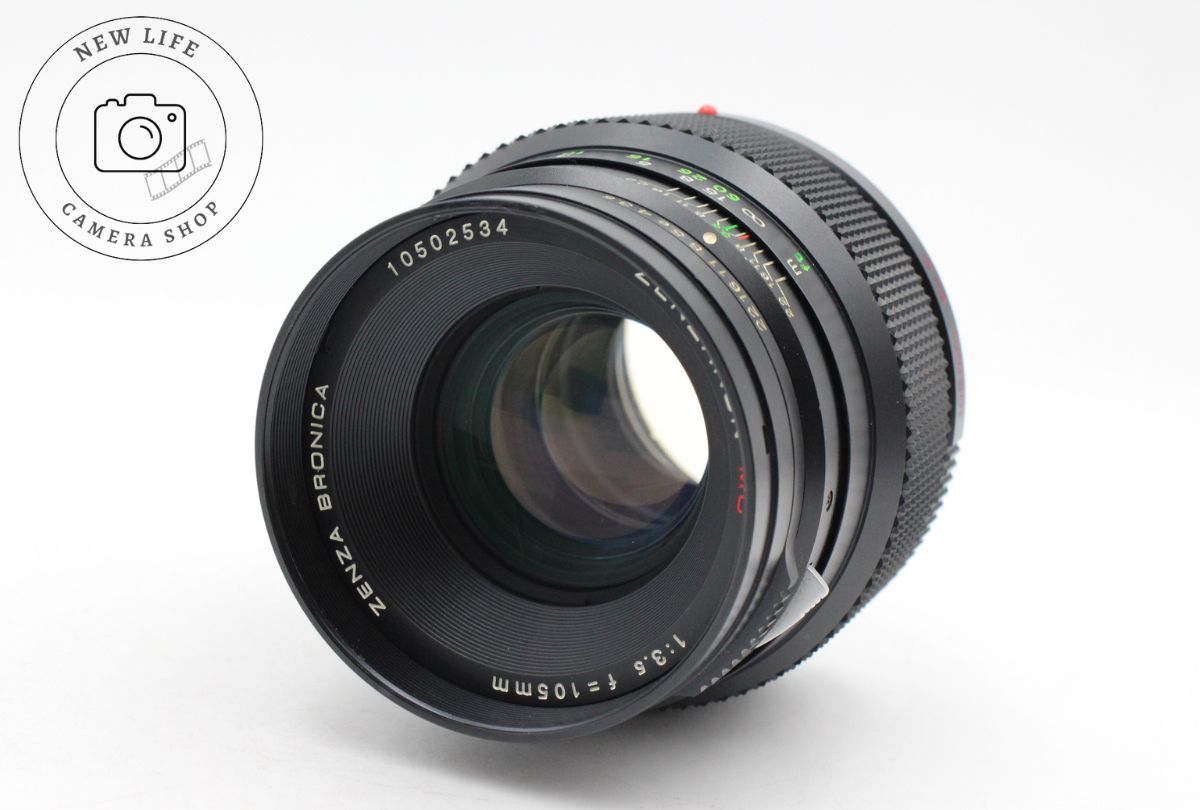 ZENZA BRONICA ゼンザブロニカ ZENZANON MC 105mm F3.5 13606