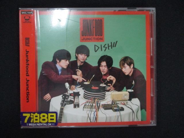 Junkfood Junction 美品】 DISH// Junkfood Junction 初回生産限定盤A