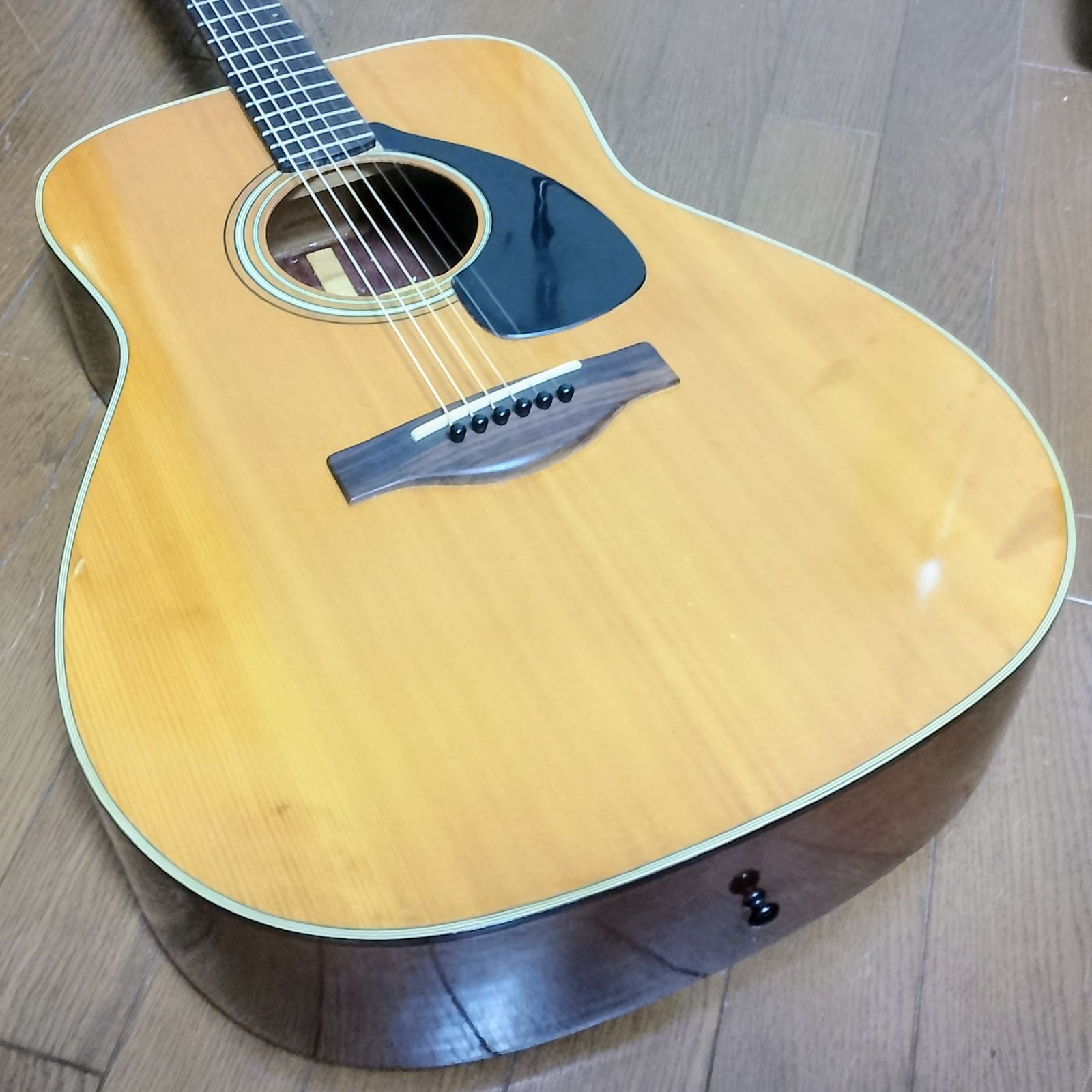 YAMAHA FG-180（赤ラベル）70's アコースティックギター - メルカリ
