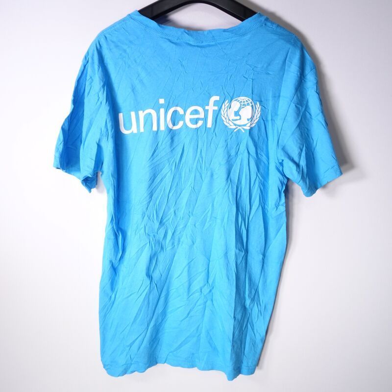 Unicef　フォトプリントTシャツ　ビッグプリント　　ユニセフ
