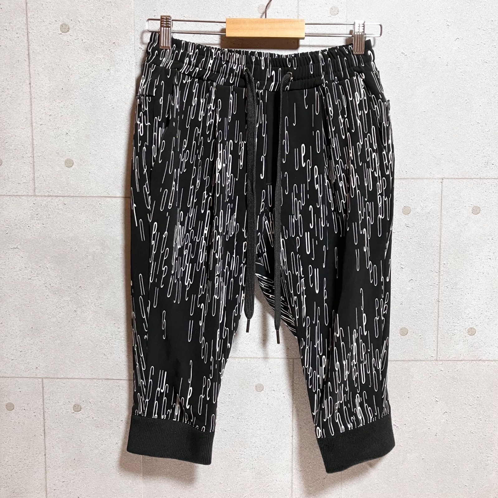 美品】芽風 サルエルパンツ センソユニコ フロッキー 水玉 (ドット