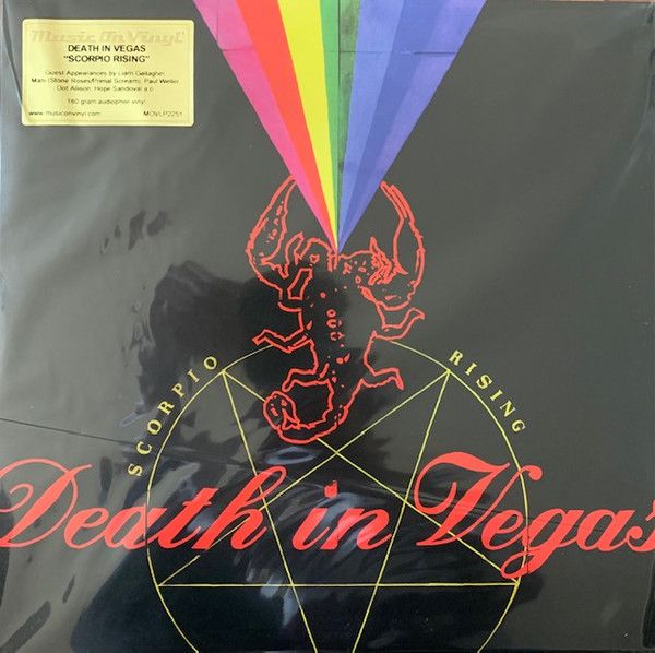 欧2LP Death In Vegas Scorpio Rising MOVLP2251 Music On Vinyl