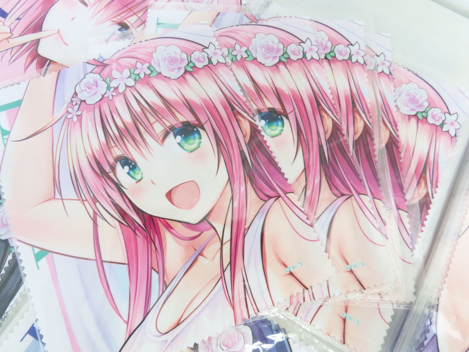 ToLOVEる 春菜 アクリルキーホルダー 駿河屋 -<中古>西連寺春菜 「To LOVEる -とらぶる- ダークネス