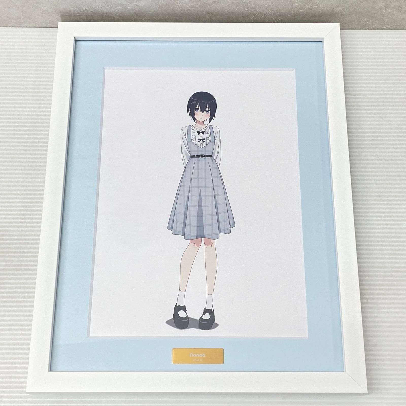 2.5次元の誘惑　キャラファイングラフ　バラ売り可能です。　チェック柄 TVアニメ『2.5次元の誘惑』 - 描き下ろし 天乃リリサ チェック柄