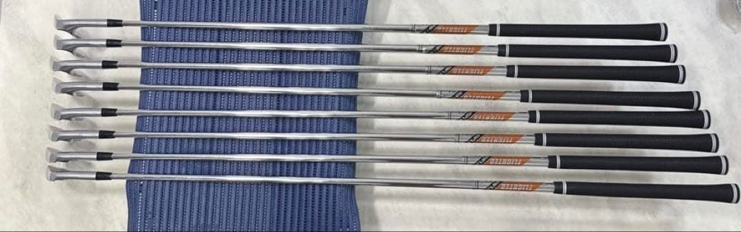 新品グリップ ブリヂストン J33コンボアイアンセット 遠藤製