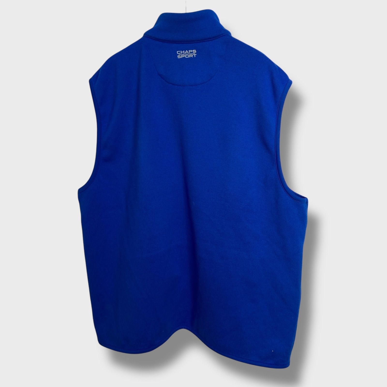 ☆CHAPS SPORT☆チャップス☆ラルフローレン☆フリースベスト☆ブルー 