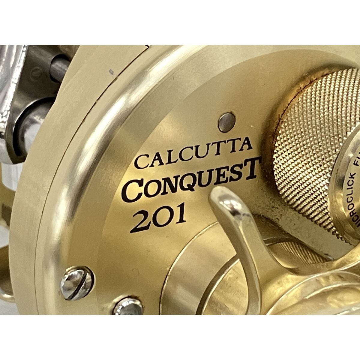 Calcutta Conquest 201 ベイトリール RH441 Shimano 2022 CALCUTTA CONQUEST 201XG (Left Handle)