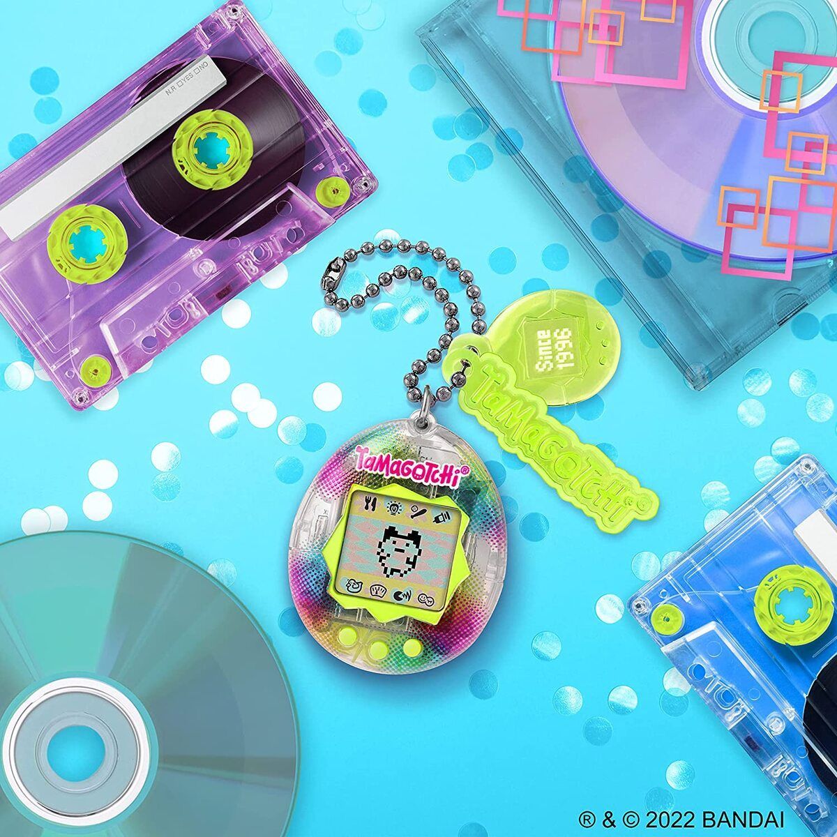 たまごっちオリジナルたまごっちNeon & Pop ネオン&ポップ バンダイ たまごっち オリジナル ネオン & ポップ Original