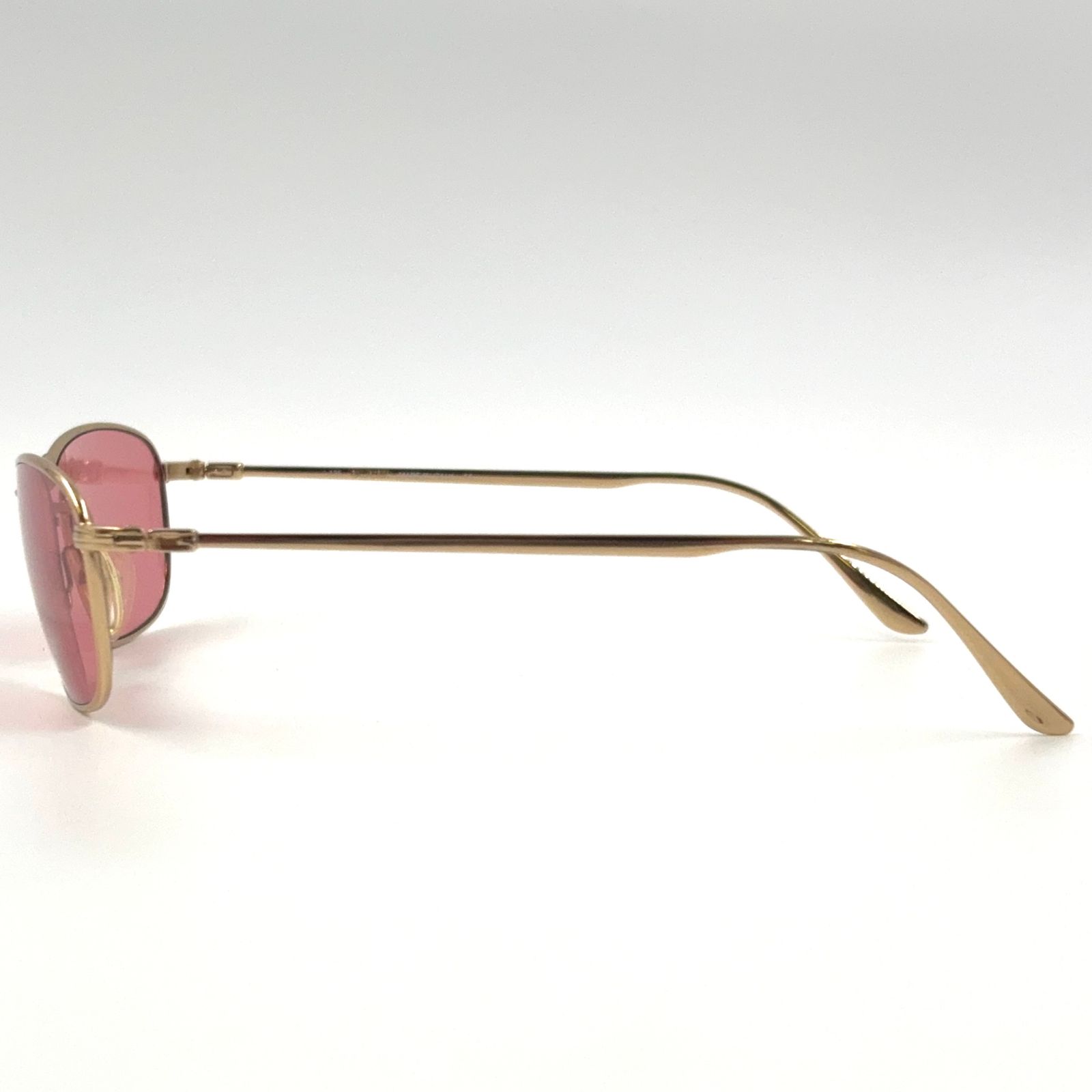 サングラス ゴールド