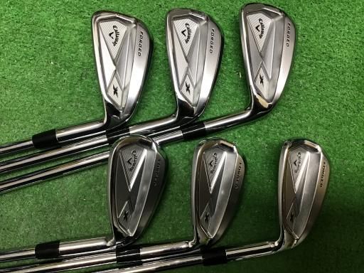 キャロウェイ X FORGED 2013 6S アイアンセット IR リシャフト フレックスその他 メンズ 男性用 右利き 右用 Cランク ゴルフクラブ