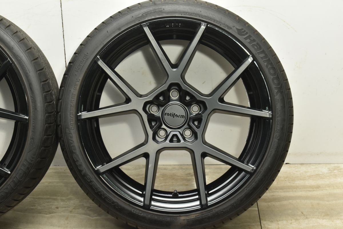 rotiform/ロティフォーム RSE 19インチ ROTIFORM RSE 19インチ 10.0 5H 120/114.3(マルチ) +40 Silver 1本