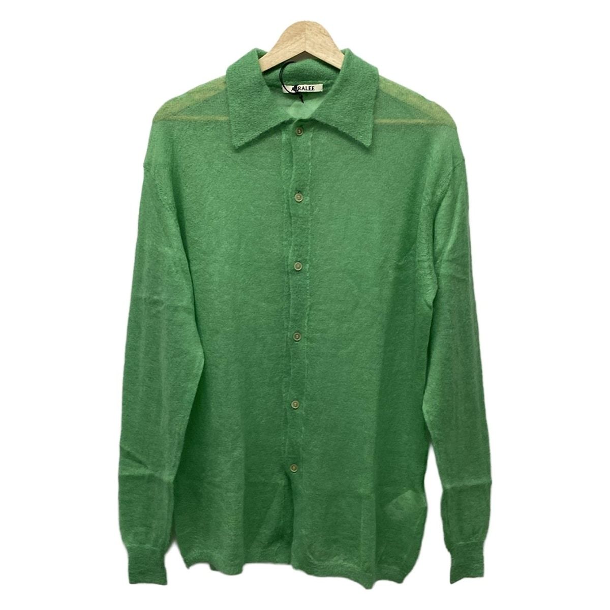 オーラリー オリーブグリーン カーディガン 182727581.jpg?cmsp_timestamp=