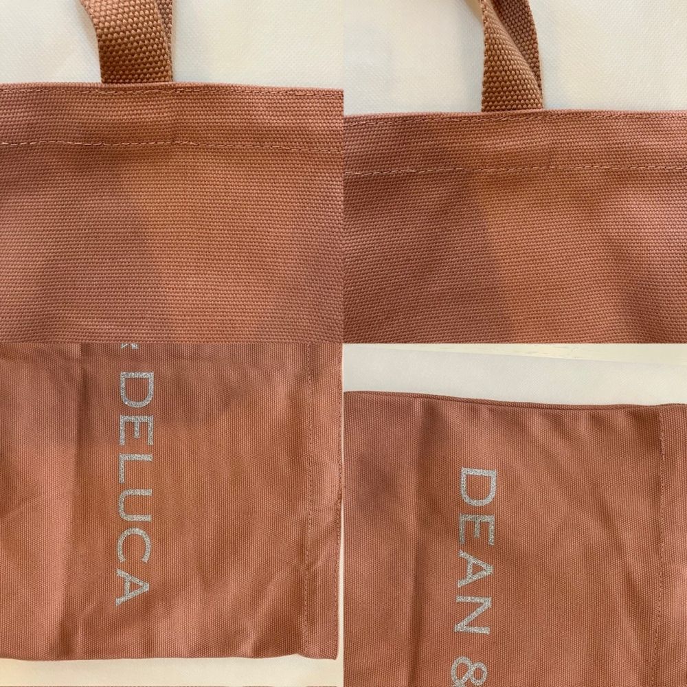 ディーンアンドデルーカ DEAN＆DELUCA チャリティートートバック テラコッタオレンジ Lサイズ - メルカリ